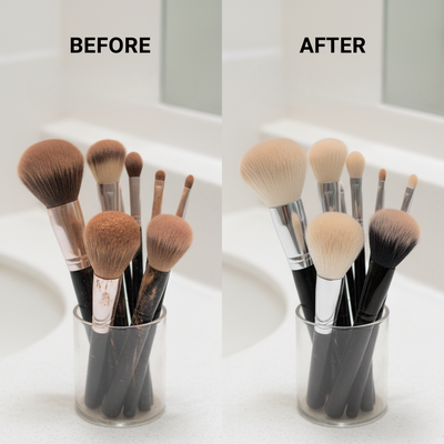 Automatic Makeup Brush Cleaner