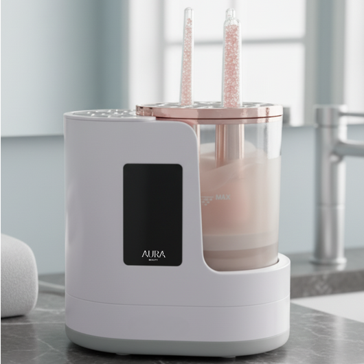 Automatic Makeup Brush Cleaner